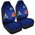 Uniform Nasa Car Seat Covers Custom Car Interior Accessories - Gearcarcover - 4