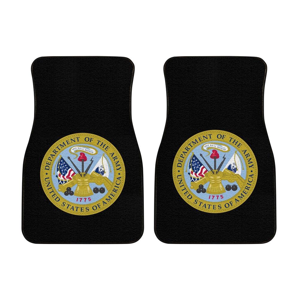 United States Army Armorial Car Floor Mats - Gearcarcover - 2