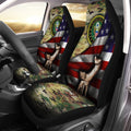 United States Army Car Seat Covers Custom American Flag Car Interior Accessories - Gearcarcover - 2