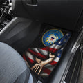 United States Coast Guard Car Floor Mats Custom American Flag USCG Car Accessories - Gearcarcover - 4