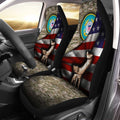 United States Coast Guard Car Seat Covers Custom Car Interior Accessories - Gearcarcover - 2