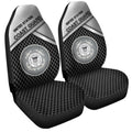 United States Coast Guard Car Seat Covers Custom US Military Car Accessories - Gearcarcover - 3
