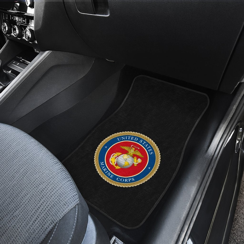 United States Marine Corps Car Floor Mats Custom Marine Car Accessories - Gearcarcover - 4