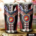 United States Marine Corps Tumbler Cup USMC Car Accessories - Gearcarcover - 3