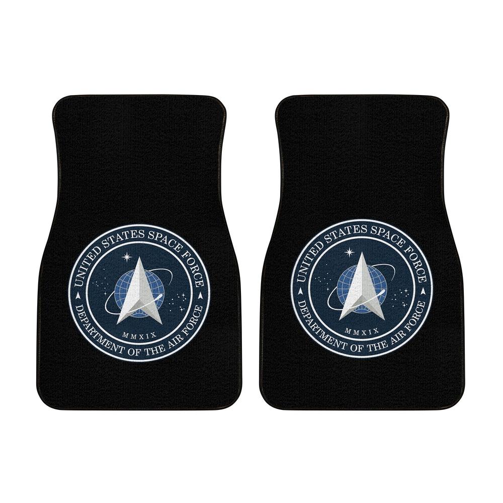 United States Space Force Armorial Car Floor Mats - Gearcarcover - 2