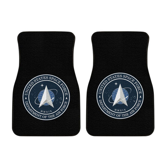 United States Space Force Armorial Car Floor Mats - Gearcarcover - 2