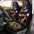 United States Space Force Car Seat Covers Custom US Flag Car Interior Accessories - Gearcarcover - 2