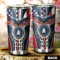 United States Space Force Tumbler Cup Custom Military Car Accessories - Gearcarcover - 3