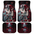 Until My Last Breath Car Floor Mats Custom Skull Girl Car Accessories - Gearcarcover - 1