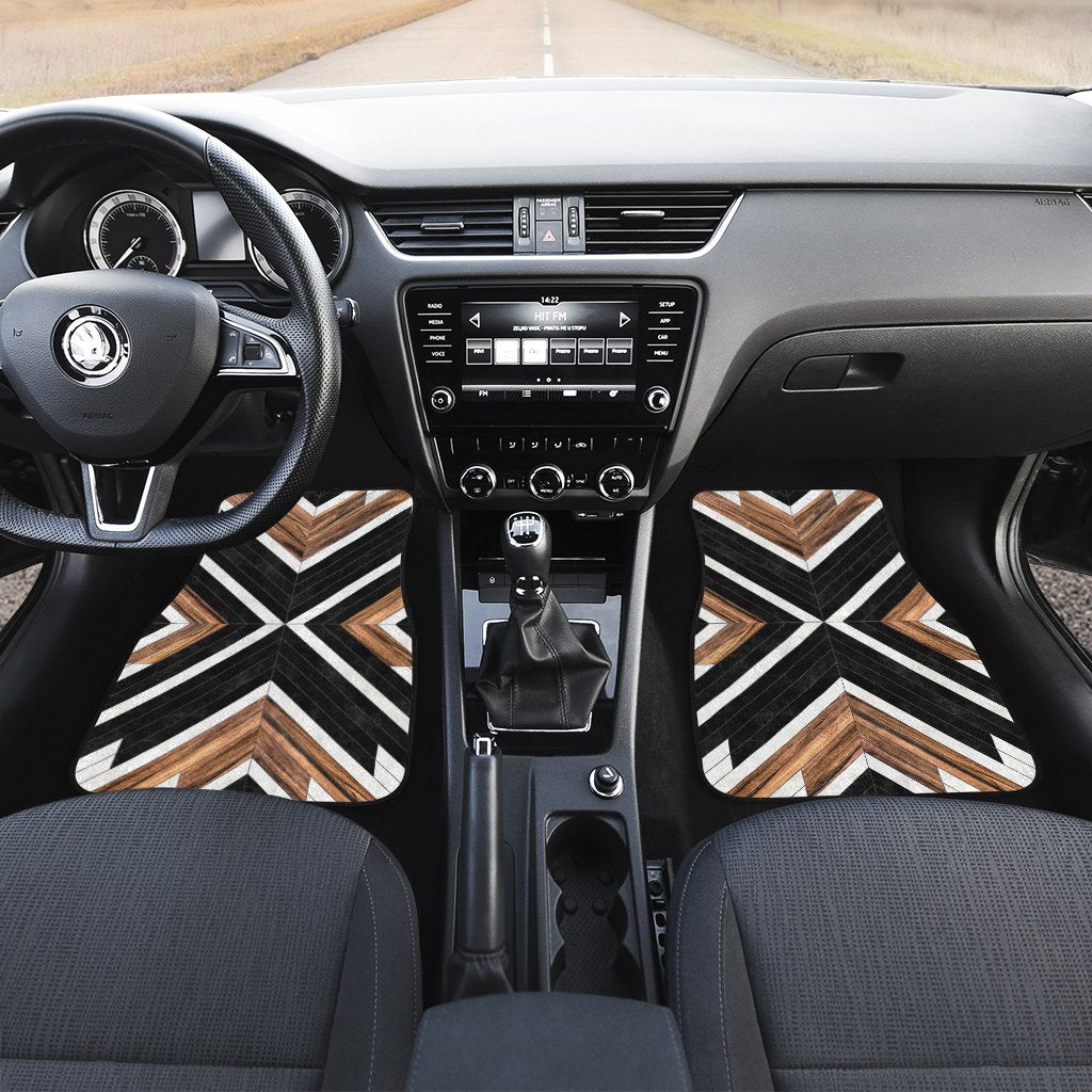 Urban Tribal Aztec Car Floor Mats Custom Car Accessories - Gearcarcover - 1