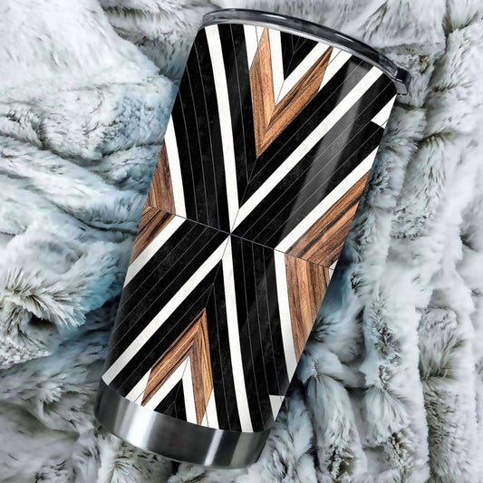 Urban Tribal Aztec Tumbler Cup Custom Car Accessories - Gearcarcover - 1