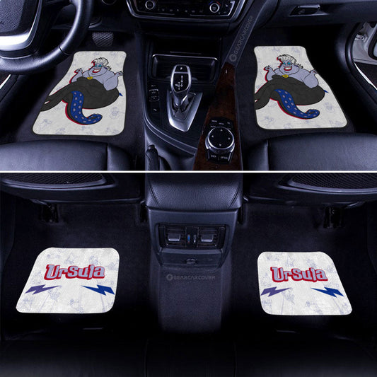 Ursula Car Floor Mats Custom Cartoon Car Accessories - Gearcarcover - 2