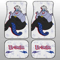 Ursula Car Floor Mats Custom Cartoon Car Accessories - Gearcarcover - 1