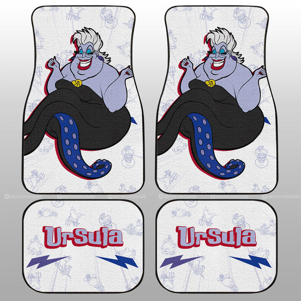 Ursula Car Floor Mats Custom Cartoon Car Accessories - Gearcarcover - 1
