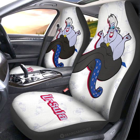 Ursula Car Seat Covers Custom Cartoon Car Accessories - Gearcarcover - 2
