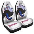 Ursula Car Seat Covers Custom Cartoon Car Accessories - Gearcarcover - 3