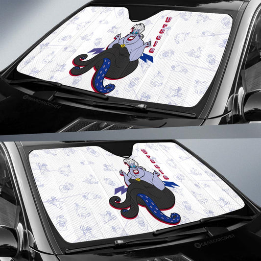Ursula Car Sunshade Custom Cartoon Car Accessories - Gearcarcover - 2