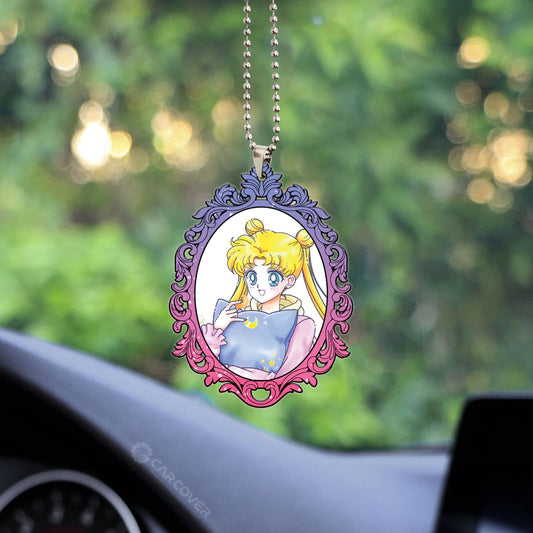 Usagi Tsukino Ornament Custom Sailor Moon Anime Car Accessories - Gearcarcover - 2