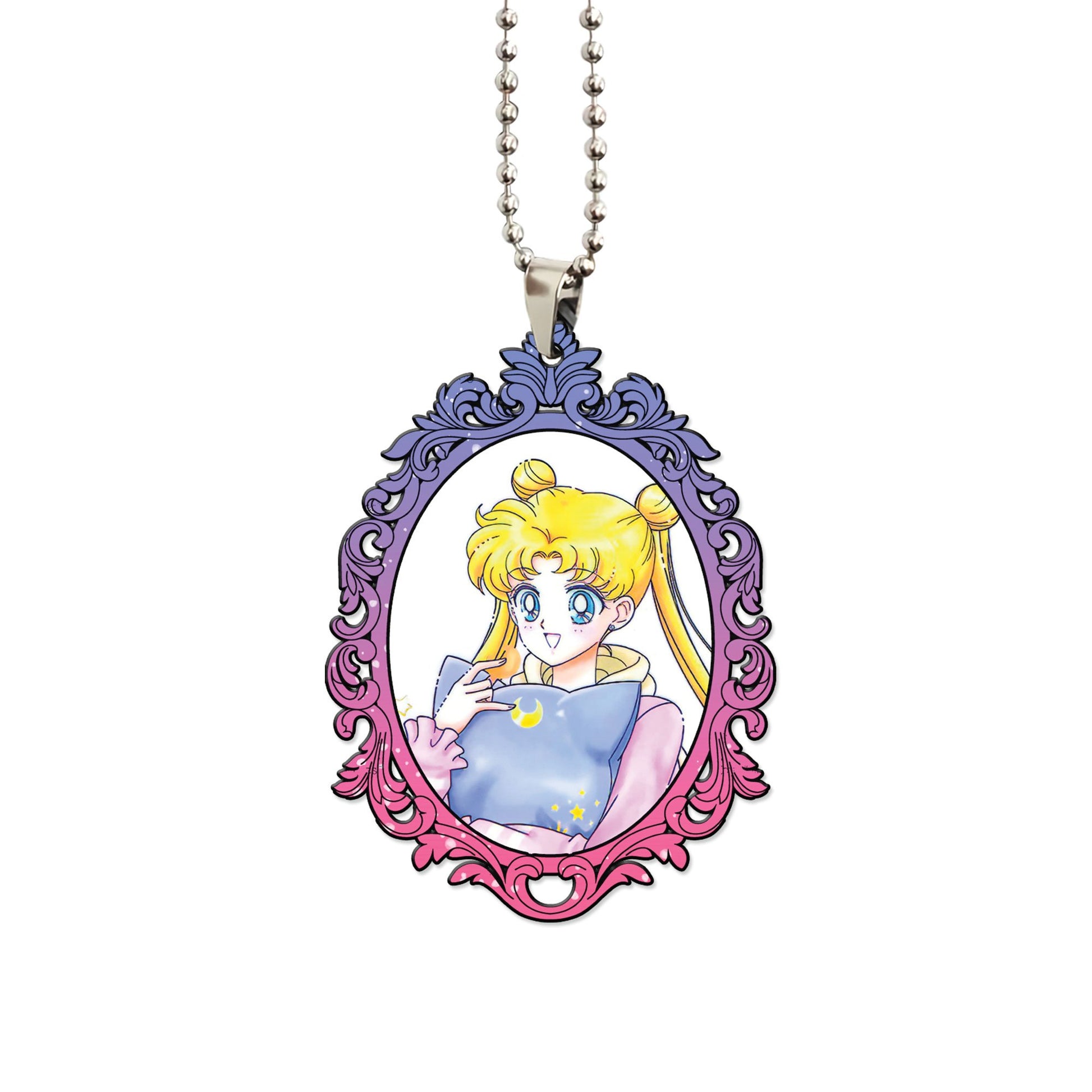 Usagi Tsukino Ornament Custom Sailor Moon Anime Car Accessories - Gearcarcover - 1