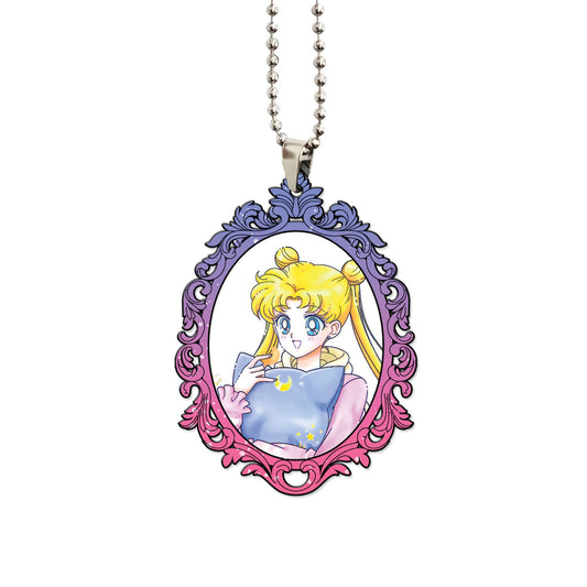 Usagi Tsukino Ornament Custom Sailor Moon Anime Car Accessories - Gearcarcover - 1