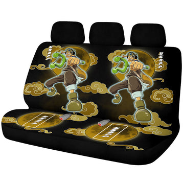 Usopp Car Back Seat Covers Custom One Piece Anime Car Accessories - Gearcarcover - 1