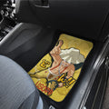 Usopp Car Floor Mats Custom One Piece Anime Car Accessories - Gearcarcover - 3