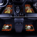 Usopp Car Floor Mats Custom One Piece Anime - Gearcarcover - 3