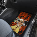 Usopp Car Floor Mats Custom One Piece Anime - Gearcarcover - 4