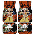 Usopp Car Floor Mats Custom One Piece Anime - Gearcarcover - 1