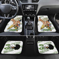 Usopp Car Floor Mats Custom One Piece Anime - Gearcarcover - 2