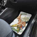 Usopp Car Floor Mats Custom One Piece Anime - Gearcarcover - 3