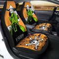 Usopp Car Seat Covers Custom One Piece Anime Car Accessories - Gearcarcover - 2