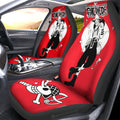 Usopp Car Seat Covers Custom One Piece Anime Car Accessories - Gearcarcover - 1