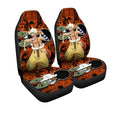Usopp Car Seat Covers Custom One Piece Anime Car Accessories - Gearcarcover - 3
