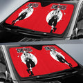 Usopp Car Sunshade Custom Manga Style One Piece Anime Car Accessories - Gearcarcover - 2