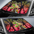 Usopp Car Sunshade Custom One Piece Anime Car Accessories For Anime Fans - Gearcarcover - 2