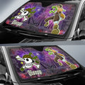 Usopp Car Sunshade Custom One Piece Anime Car Accessories Manga Galaxy Style - Gearcarcover - 2