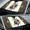 Usopp Car Sunshade Custom One Piece Car Accessories For Anime Fans - Gearcarcover - 2