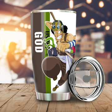 Usopp Tumbler Cup Custom One Piece Car Accessories For Anime Fans - Gearcarcover - 1