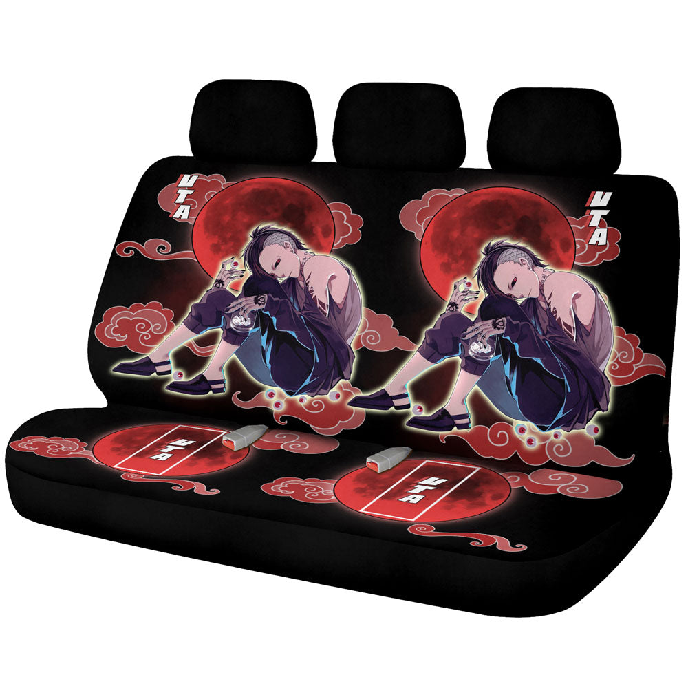 Uta Car Back Seat Covers Custom Tokyo Ghoul Anime Car Accessories - Gearcarcover - 1