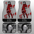 Uta Car Floor Mats Custom Tokyo Ghoul Anime Car Accessories - Gearcarcover - 4