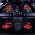 Uta Car Floor Mats Custom Tokyo Ghoul Anime Car Accessoriess - Gearcarcover - 3