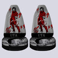 Uta Car Seat Covers Custom Tokyo Ghoul Anime Car Accessories - Gearcarcover - 1