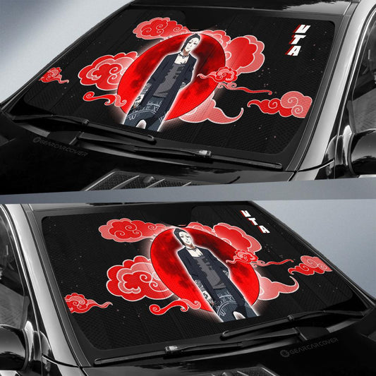 Uta Car Sunshade Custom Tokyo Ghoul Anime Car Accessoriess - Gearcarcover - 2