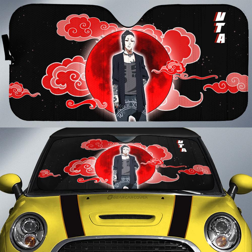 Uta Car Sunshade Custom Tokyo Ghoul Anime Car Accessoriess - Gearcarcover - 1