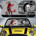 Uta Car Sunshade Custom Tokyo Ghoul Anime Car Interior Accessories - Gearcarcover - 1