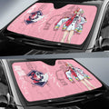 Uta Film Red Car Sunshade Custom One Piece Anime Car Interior Accessories - Gearcarcover - 3