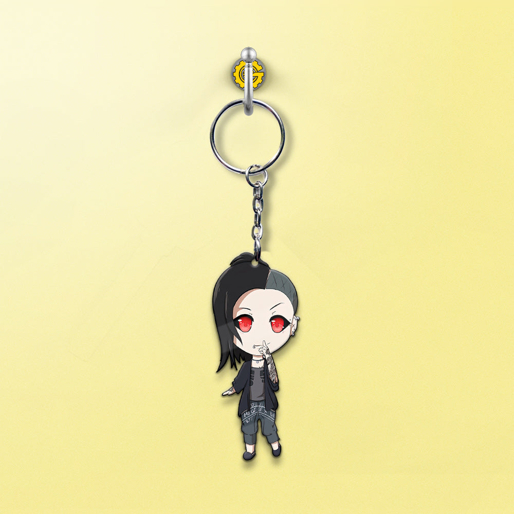 Uta Keychain Custom Tokyo Ghoul Anime Car Accessories - Gearcarcover - 2