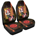 Uzumaki Kushina Car Seat Covers Custom Anime Car Accessories - Gearcarcover - 3