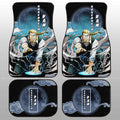 Van Hohenheim Car Floor Mats Custom Fullmetal Alchemist Anime Car Interior Accessories - Gearcarcover - 2